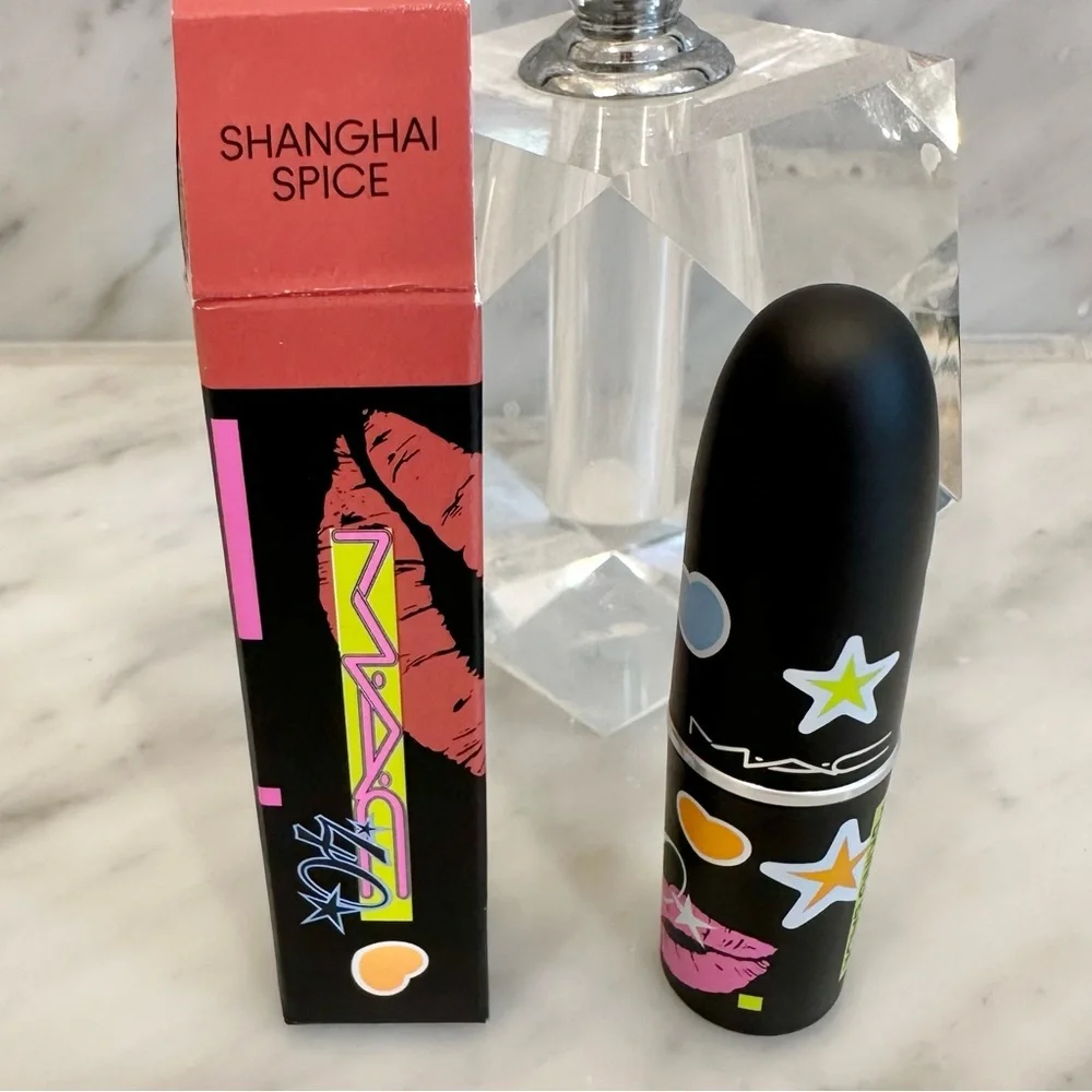 New MAC “Shanghai Spice”Lipstick